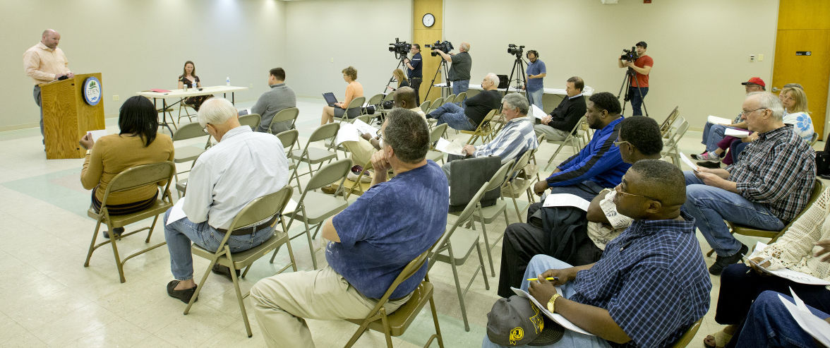 Public Hearing For Duke Coal Ash